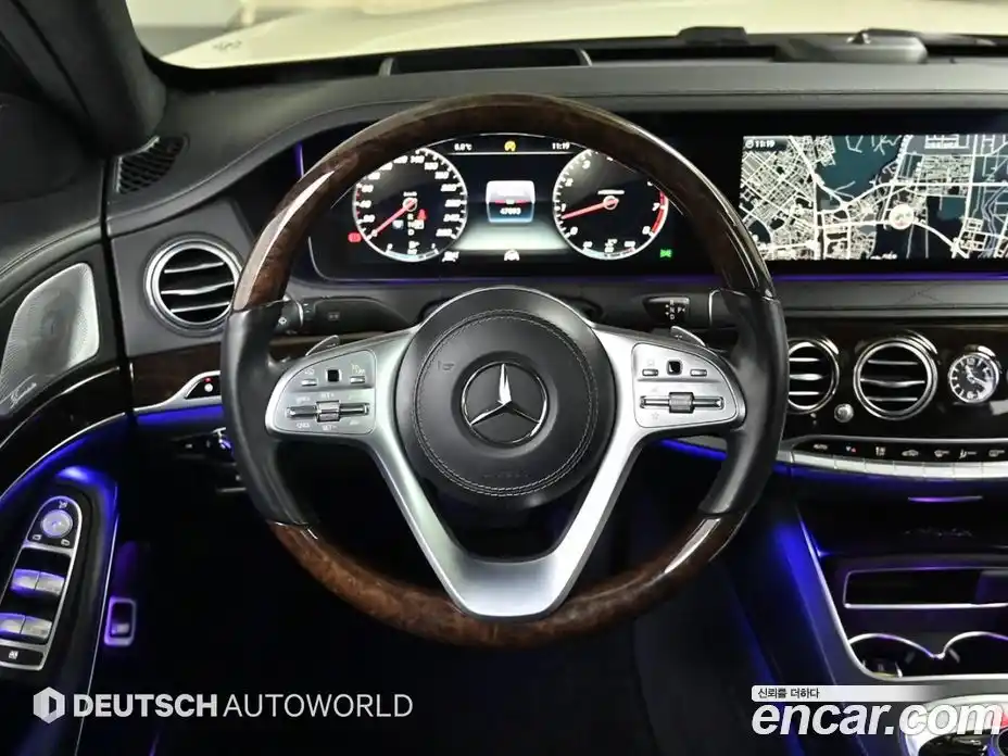 Mercedes-Benz S-Class 2019 4.0 Автомат в Москве № 141996, фото 13