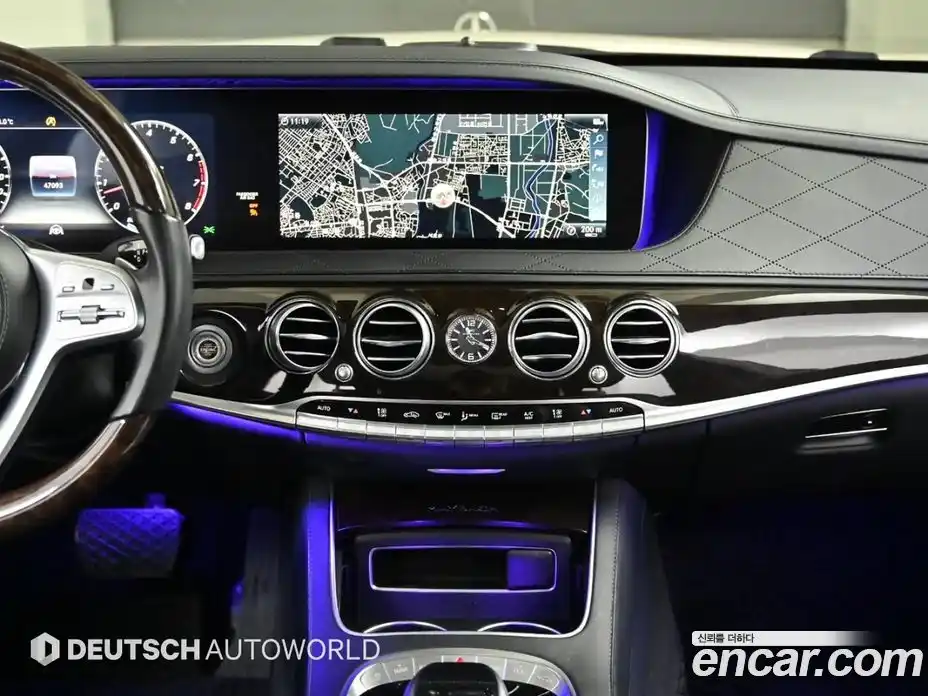 Mercedes-Benz S-Class 2019 4.0 Автомат в Москве № 141996, фото 14