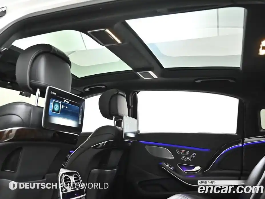 Mercedes-Benz S-Class 2019 4.0 Автомат в Москве № 141996, фото 19