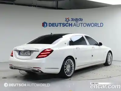Mercedes-Benz S-Class 2019 4.0 Автомат в Москве № 141996, миниатюра 2