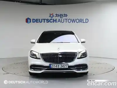 Mercedes-Benz S-Class 2019 4.0 Автомат в Москве № 141996, миниатюра 3