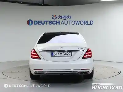 Mercedes-Benz S-Class 2019 4.0 Автомат в Москве № 141996, миниатюра 4