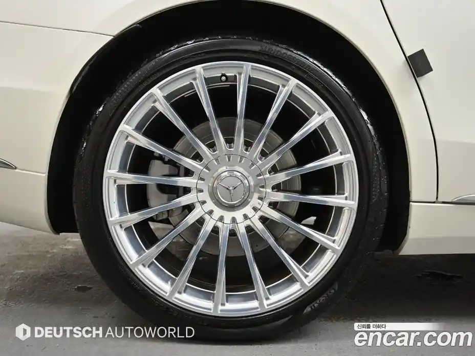 Mercedes-Benz S-Class 2019 4.0 Автомат в Москве № 141996, фото 5