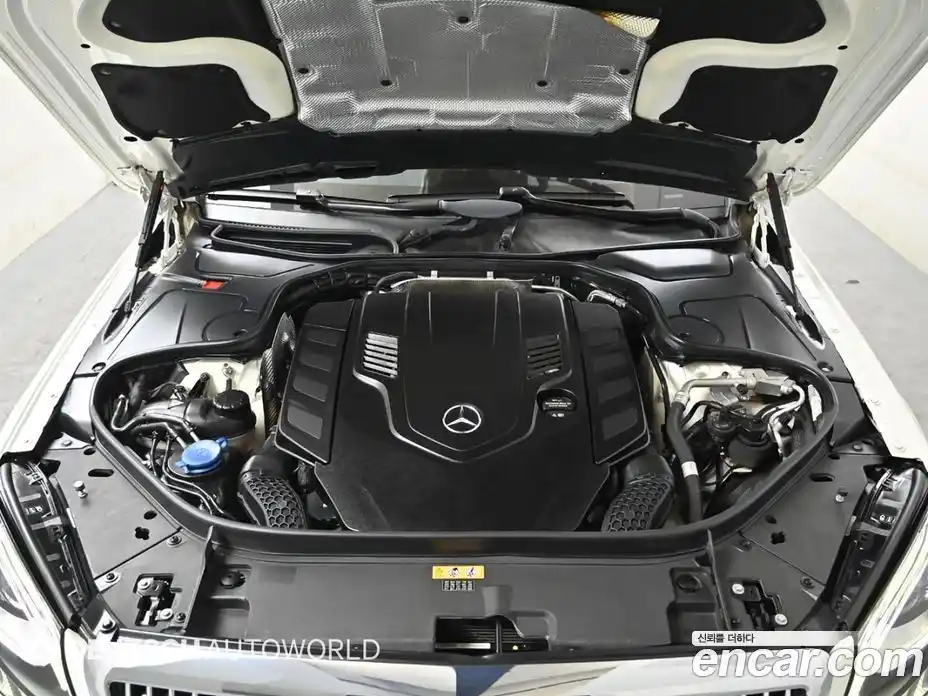 Mercedes-Benz S-Class 2019 4.0 Автомат в Москве № 141996, фото 6