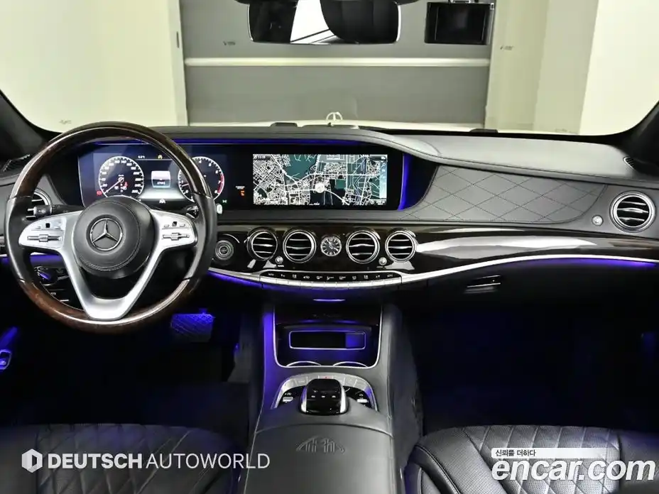 Mercedes-Benz S-Class 2019 4.0 Автомат в Москве № 141996, фото 7