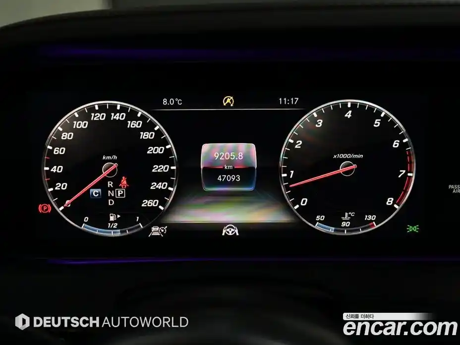 Mercedes-Benz S-Class 2019 4.0 Автомат в Москве № 141996, фото 8