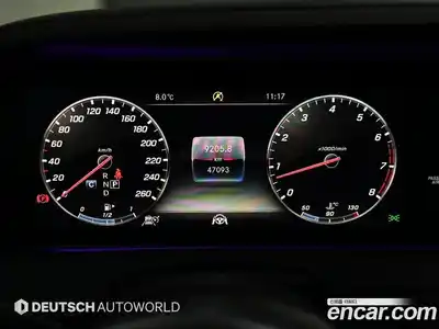 Mercedes-Benz S-Class 2019 4.0 Автомат в Москве № 141996, миниатюра 8