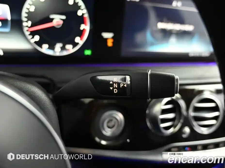 Mercedes-Benz S-Class 2019 4.0 Автомат в Москве № 141996, фото 9