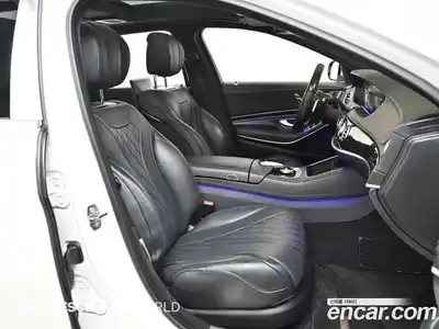 Mercedes-Benz S-Class 2019 4.0 Автомат в Москве № 141996, миниатюра 10