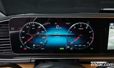 Mercedes-Benz GLE-Class 2019 3.0 Автомат в Москве № 142245, миниатюра 9