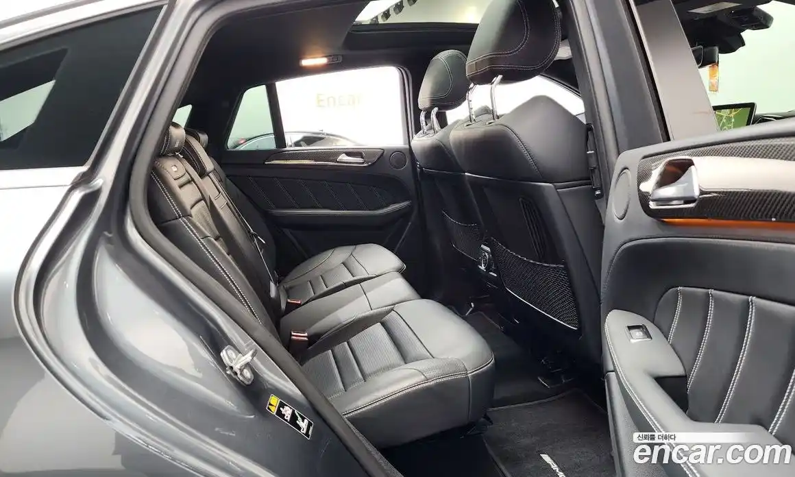 Mercedes-Benz GLE-Class 2018 5.5 Автомат в Москве № 142724, фото 12