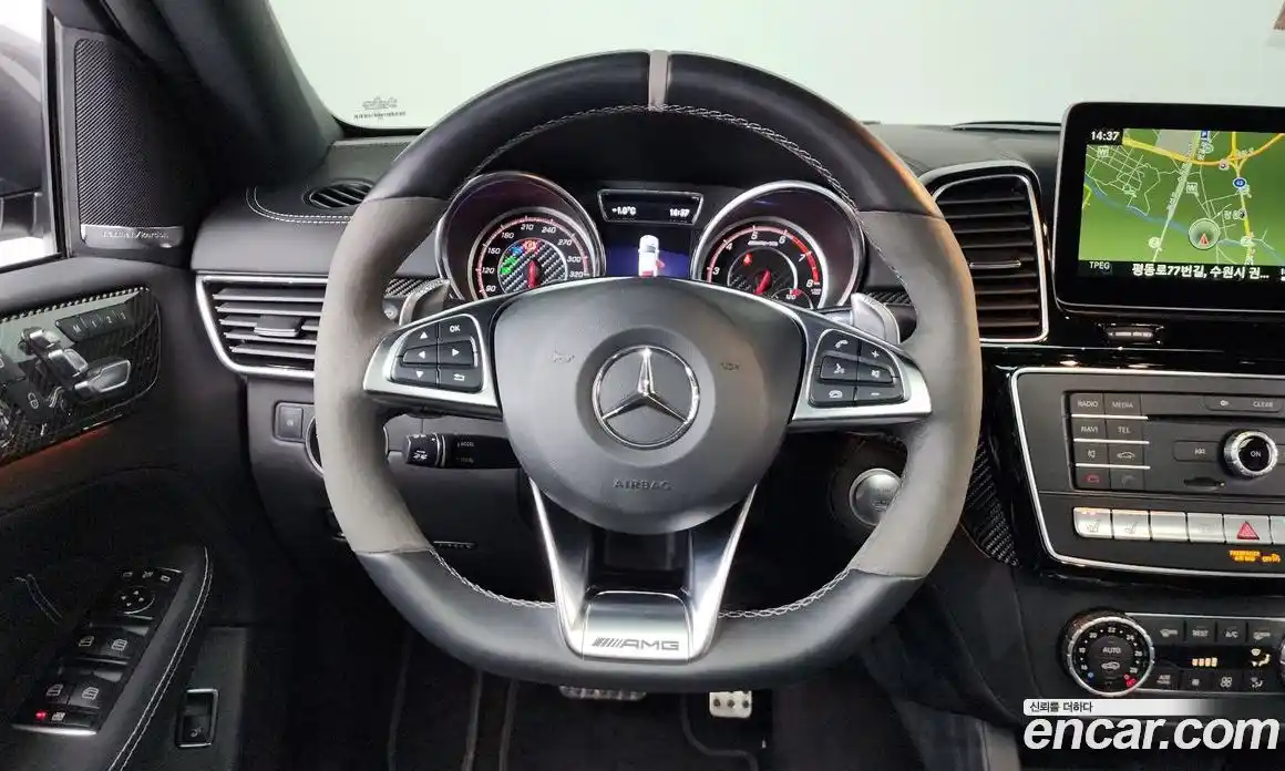 Mercedes-Benz GLE-Class 2018 5.5 Автомат в Москве № 142724, фото 13