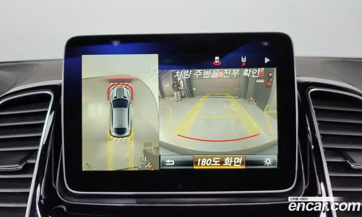 Mercedes-Benz GLE-Class 2018 5.5 Автомат в Москве № 142724, фото 15