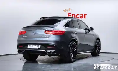 Mercedes-Benz GLE-Class 2018 5.5 Автомат в Москве № 142724, миниатюра 2