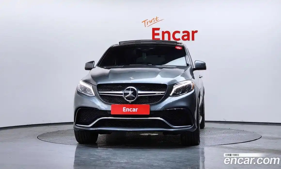 Mercedes-Benz GLE-Class 2018 5.5 Автомат в Москве № 142724, фото 3