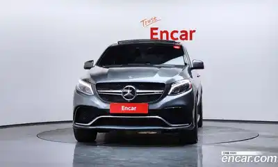 Mercedes-Benz GLE-Class 2018 5.5 Автомат в Москве № 142724, миниатюра 3