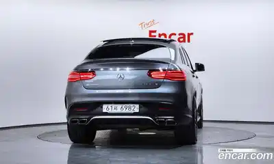 Mercedes-Benz GLE-Class 2018 5.5 Автомат в Москве № 142724, миниатюра 4
