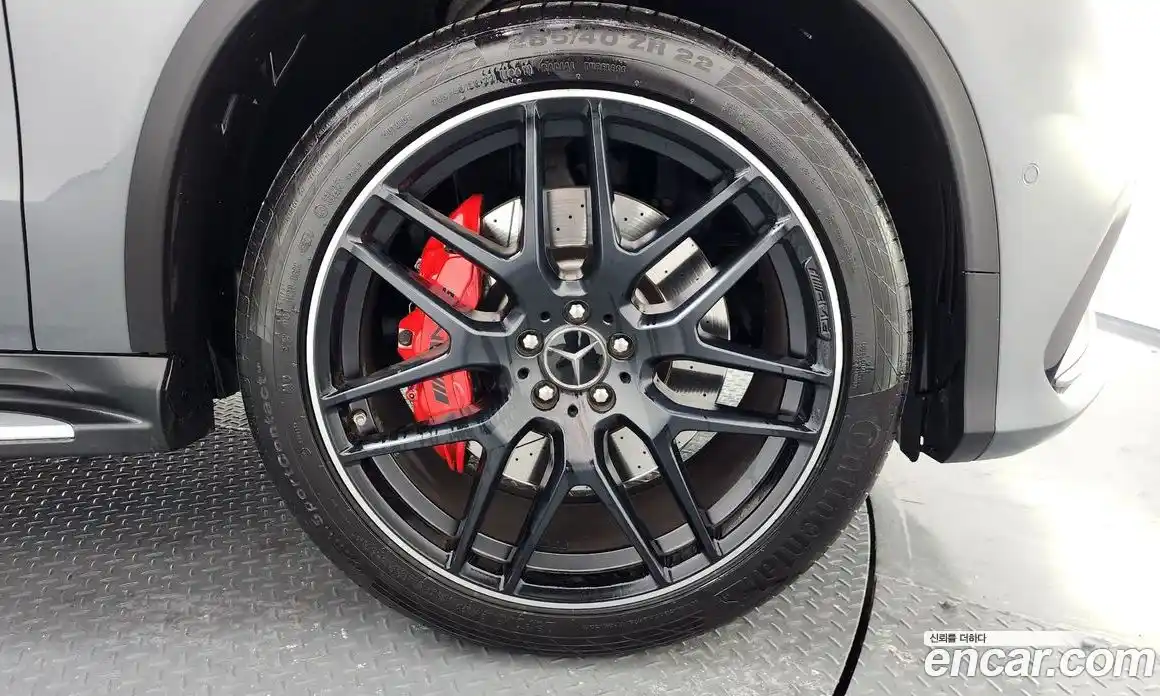 Mercedes-Benz GLE-Class 2018 5.5 Автомат в Москве № 142724, фото 5