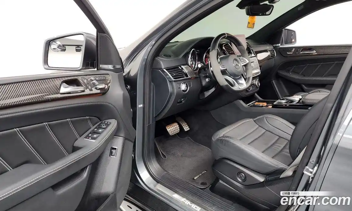 Mercedes-Benz GLE-Class 2018 5.5 Автомат в Москве № 142724, фото 10