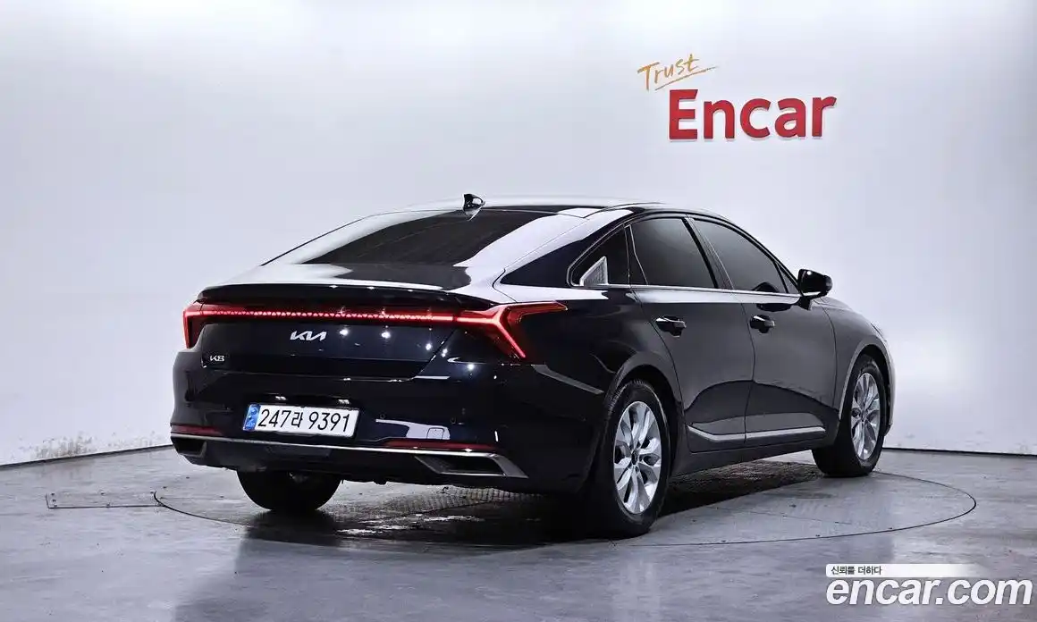 Kia K8 2023 2.5 Автомат в Москве № 14959, фото 4