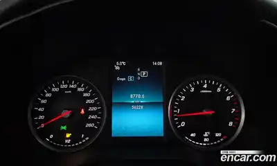 Mercedes-Benz C-Class, 2019