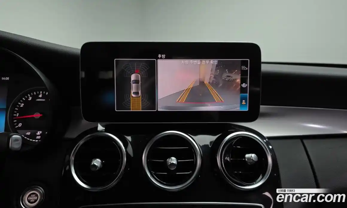 Mercedes-Benz C-Class 2019 2.0 Автомат в Москве № 150867, фото 15