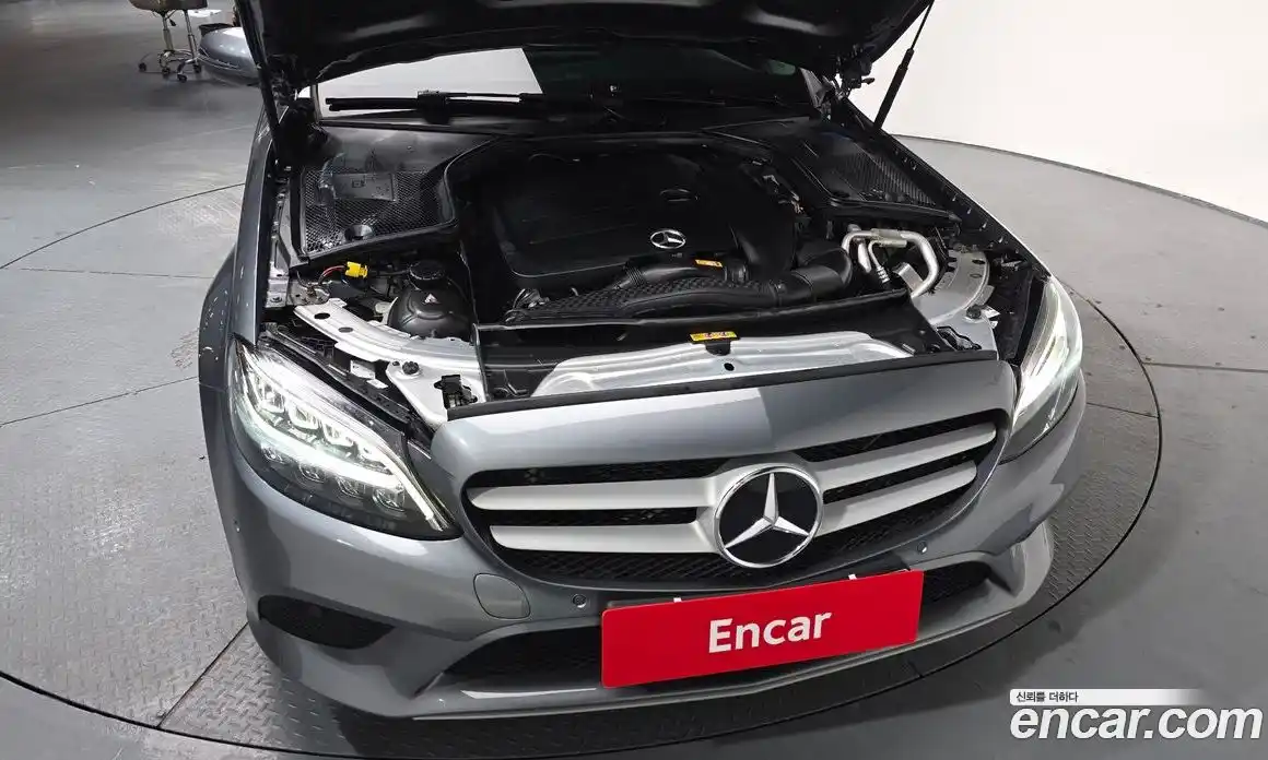 Mercedes-Benz C-Class 2019 2.0 Автомат в Москве № 150867, фото 3