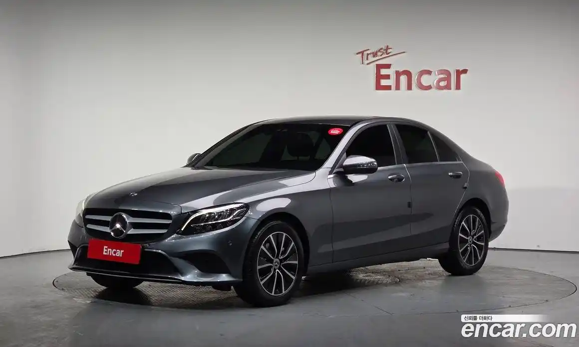 Mercedes-Benz C-Class 2019 2.0 Автомат в Москве № 150867, фото 8
