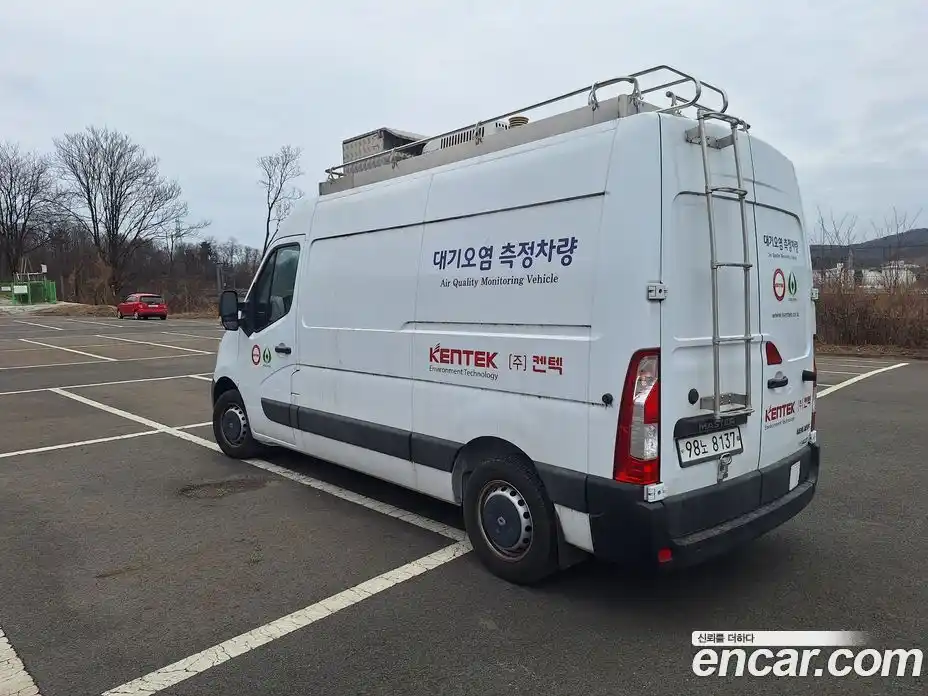 Renault Master 2019 2.3 Механическая в Москве № 151966, фото 4