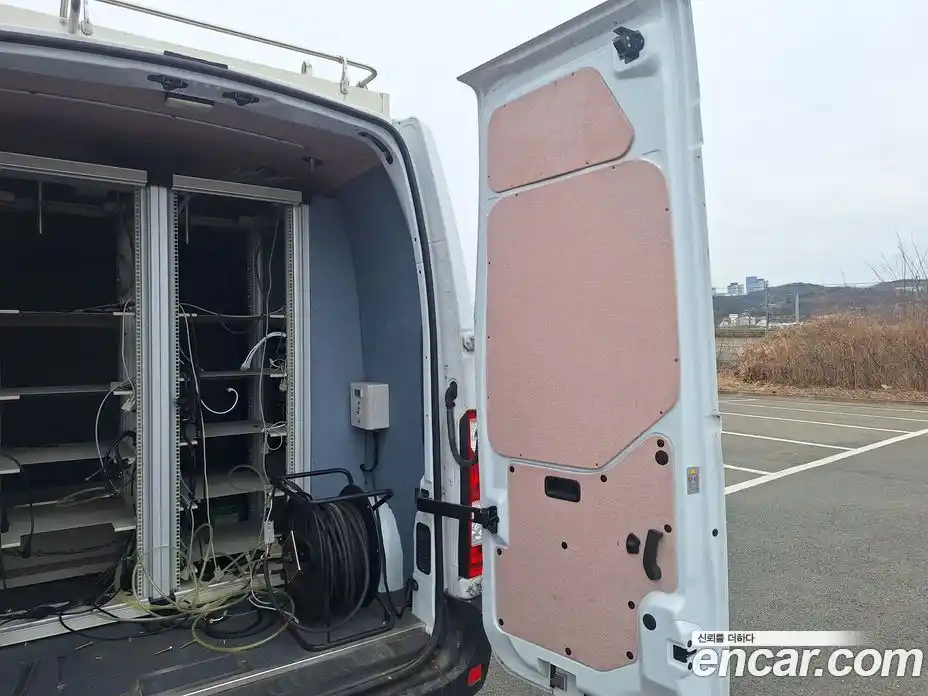 Renault Master 2019 2.3 Механическая в Москве № 151966, фото 7