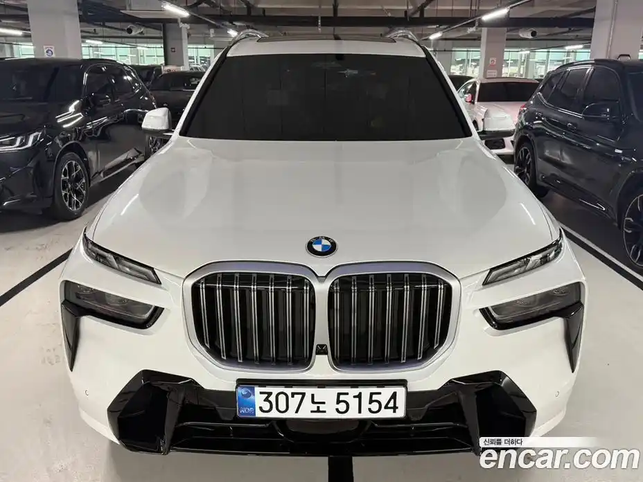 BMW X7 2025 3.0 Автомат в Москве № 153132, фото 1