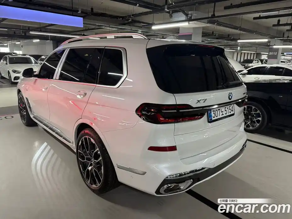 BMW X7 2025 3.0 Автомат в Москве № 153132, фото 3