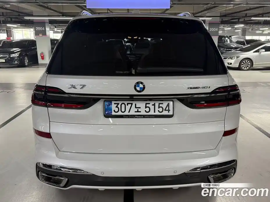 BMW X7 2025 3.0 Автомат в Москве № 153132, фото 4