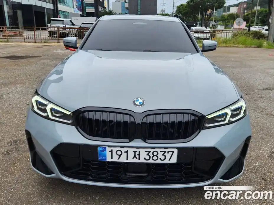 BMW 3-Series 2025 2.0 Автомат в Москве № 153198, фото 1