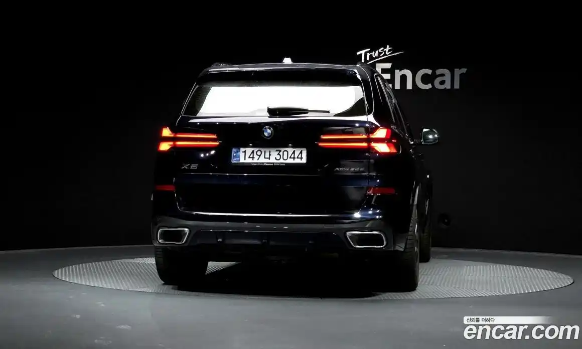 BMW X5 2024 3.0 Автомат в Москве № 153573, фото 4