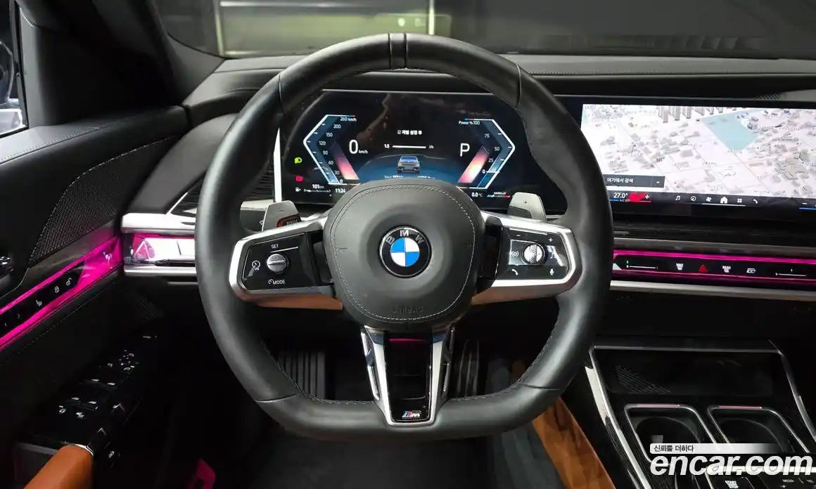 BMW 7-Series 2025 3.0 Автомат в Москве № 153962, фото 1