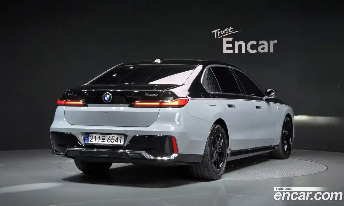 BMW 7-Series 2025 3.0 Автомат в Москве № 153962, фото 18