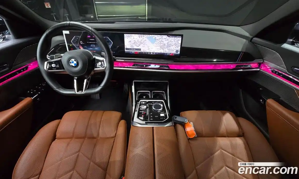 BMW 7-Series 2025 3.0 Автомат в Москве № 153962, фото 20