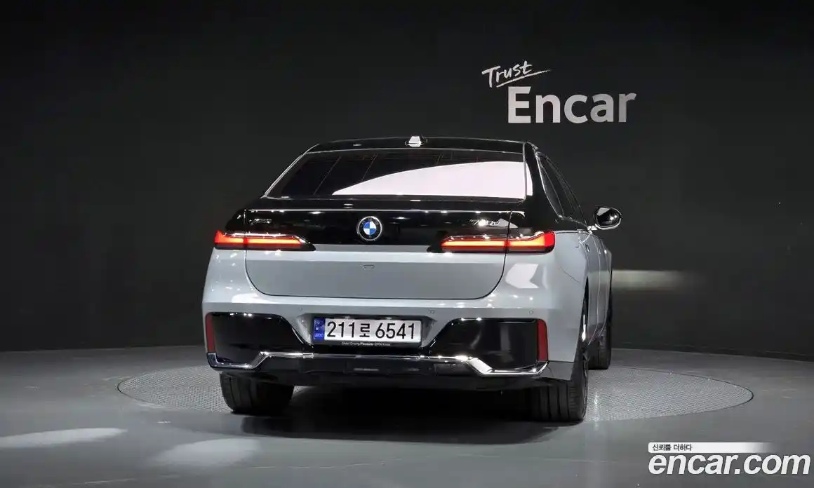 BMW 7-Series 2025 3.0 Автомат в Москве № 153962, фото 9