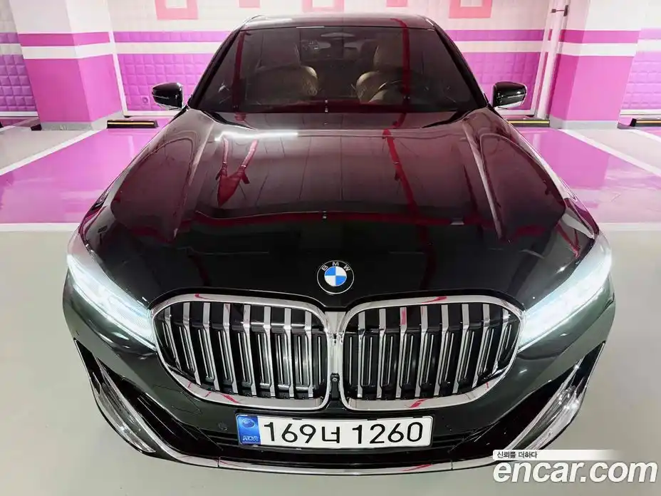 BMW 7-Series 2021 3.0 Автомат в Москве № 156413, фото 13
