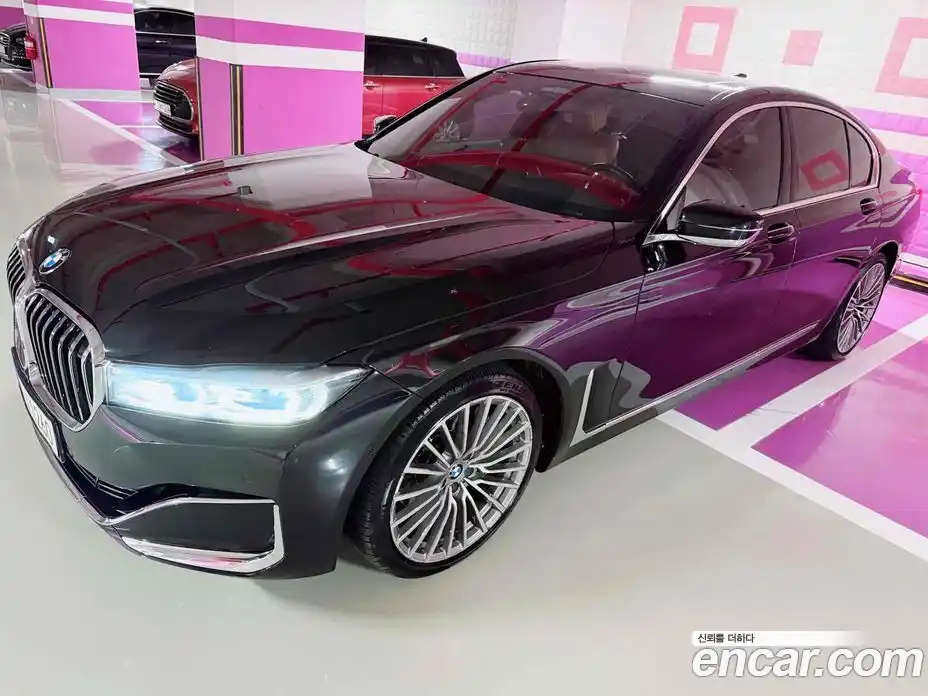 BMW 7-Series 2021 3.0 Автомат в Москве № 156413, фото 19