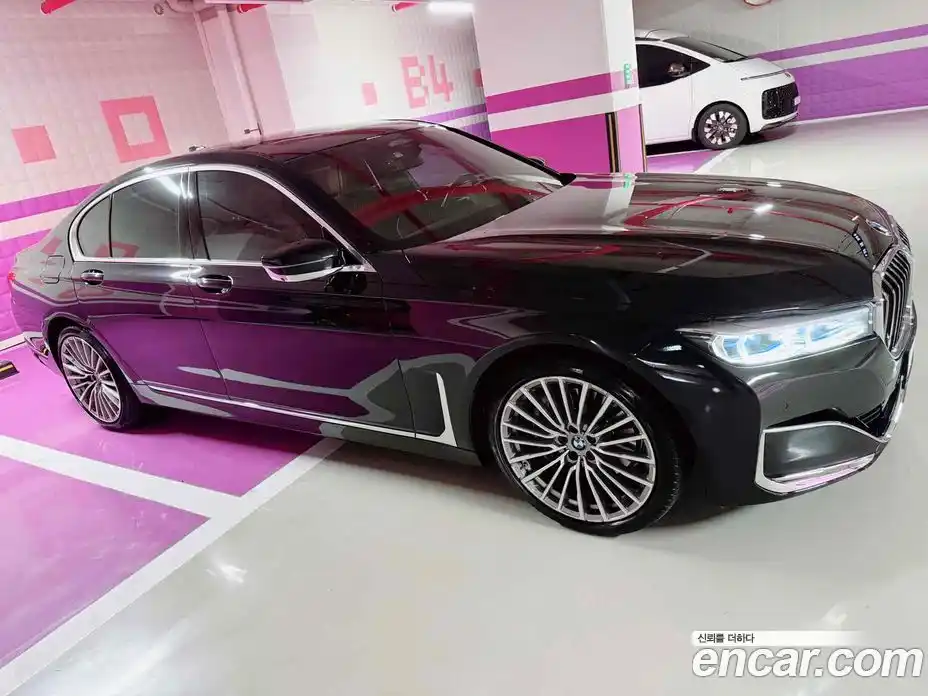 BMW 7-Series 2021 3.0 Автомат в Москве № 156413, фото 8