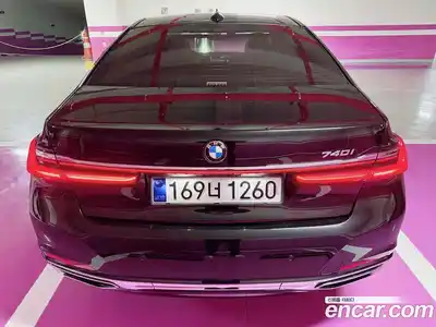 BMW 7-Series 2021 3.0 Автомат в Москве № 156413, миниатюра 9