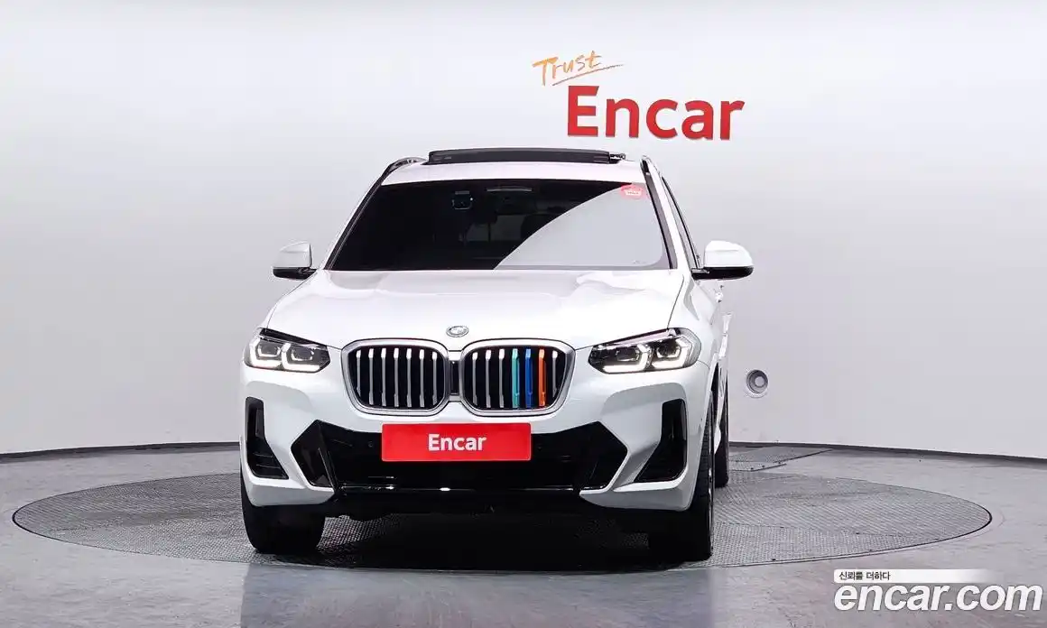 BMW X3 2022 2.0 Автомат в Москве № 157213, фото 4