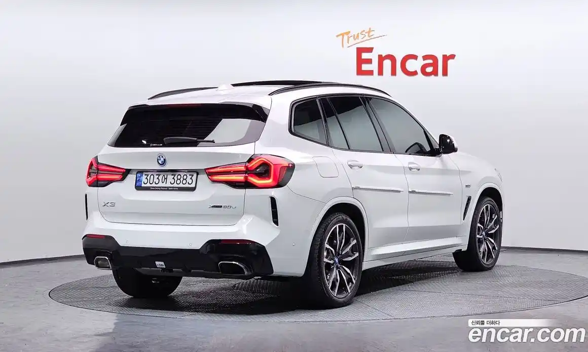 BMW X3 2022 2.0 Автомат в Москве № 157213, фото 9