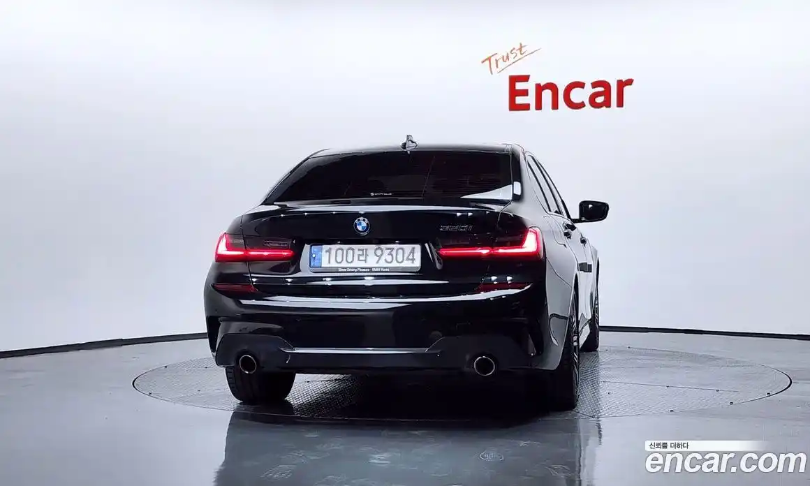 BMW 3-Series 2022 2.0 Автомат в Москве № 157300, фото 5