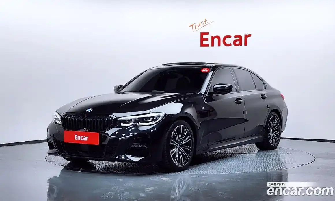 BMW 3-Series 2022 2.0 Автомат в Москве № 157300, фото 6