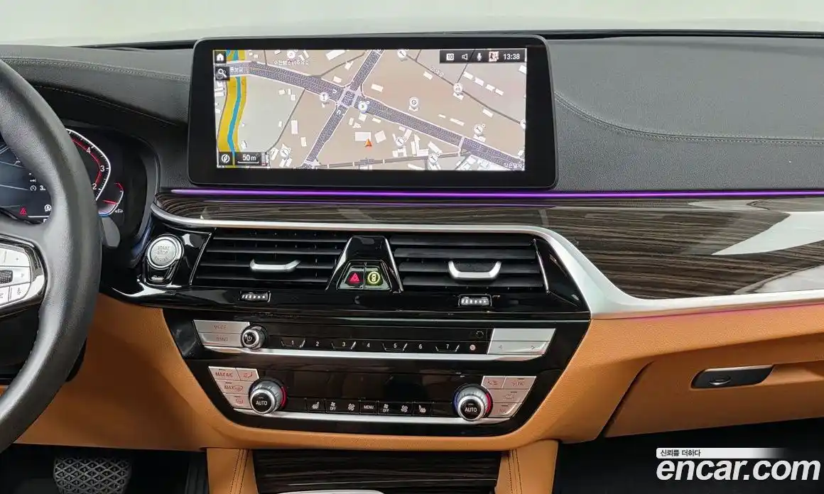 BMW 5-Series 2023 2.0 Автомат в Москве № 157776, фото 3