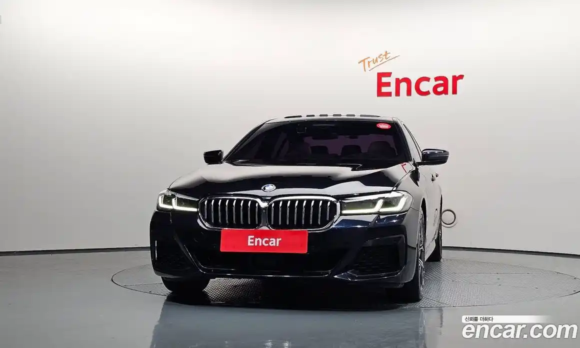 BMW 5-Series 2021 2.0 Автомат в Москве № 158842, фото 12