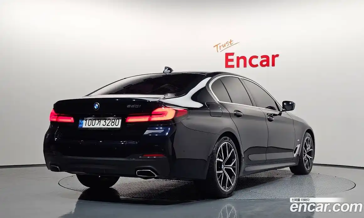 BMW 5-Series 2021 2.0 Автомат в Москве № 158842, фото 15